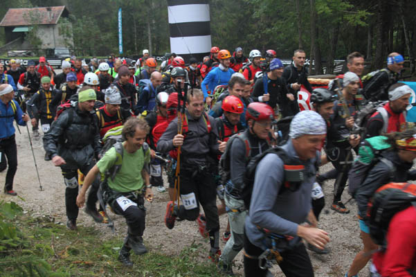 Dolomiti Rescue Race - Race Track